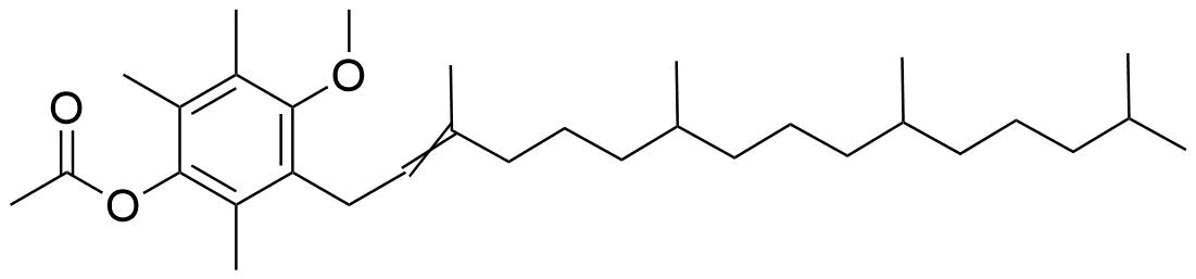 All-Rac-Alfa-Tocopheryl Acetate EP Impurity D (Mixture Of Isomers)